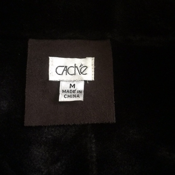 Cache suede coat - Picture 7 of 9